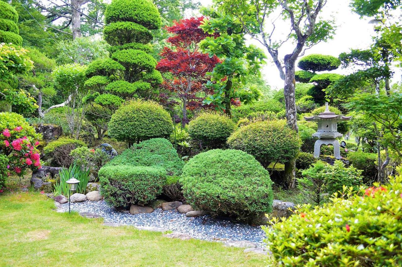 Yabukiso Hotel Yamanakako Bagian luar foto