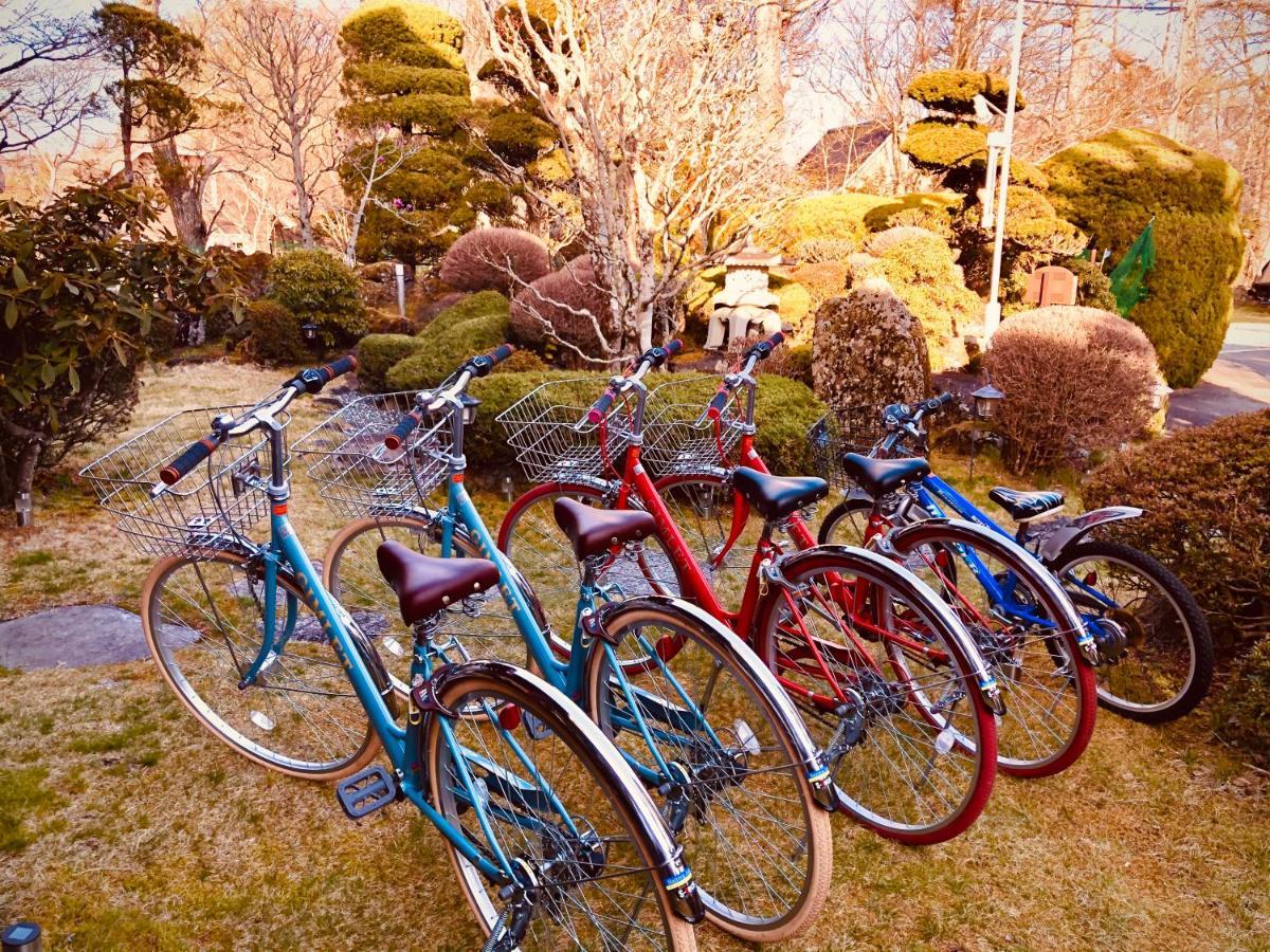 Yabukiso Hotel Yamanakako Bagian luar foto