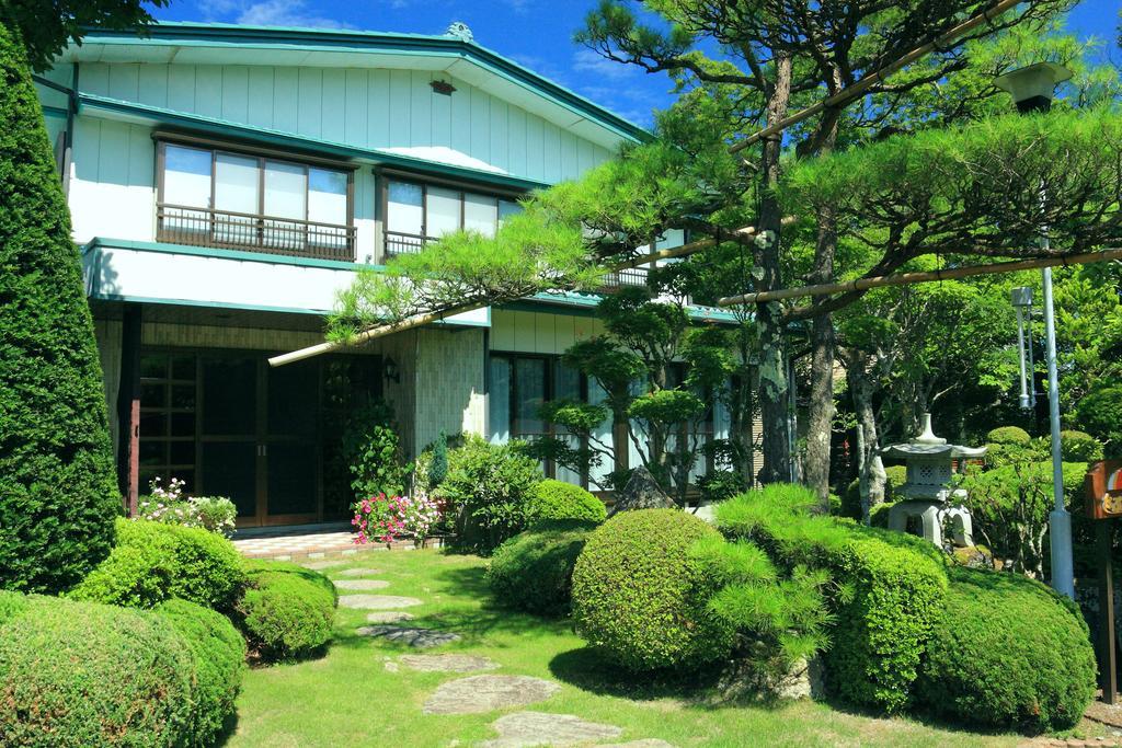 Yabukiso Hotel Yamanakako Bagian luar foto