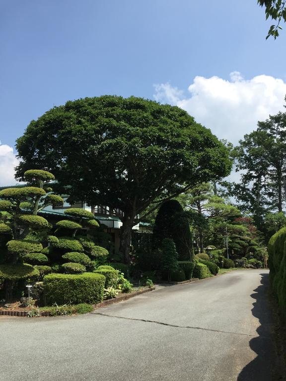 Yabukiso Hotel Yamanakako Bagian luar foto