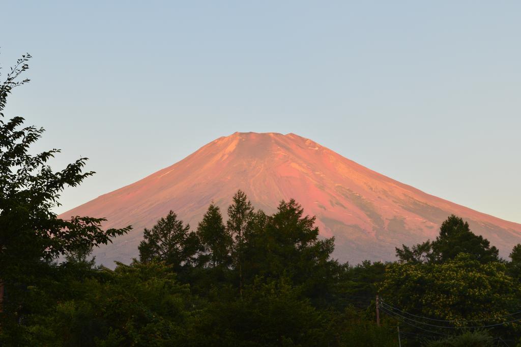 Yabukiso Hotel Yamanakako Bagian luar foto