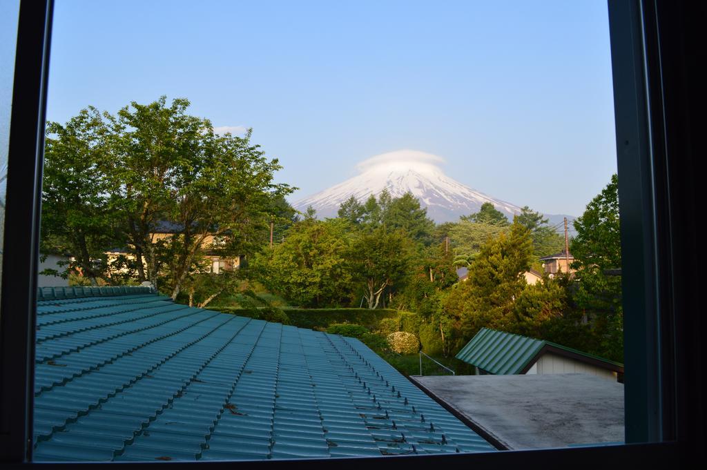 Yabukiso Hotel Yamanakako Bagian luar foto